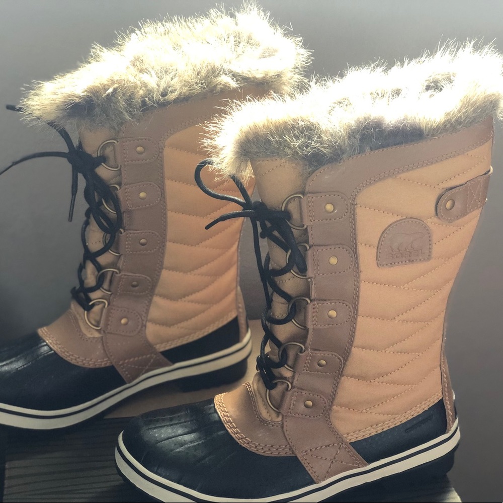 Sorel tall winter boots!